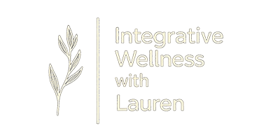 Integrated Wellness With Lauren Logo.
