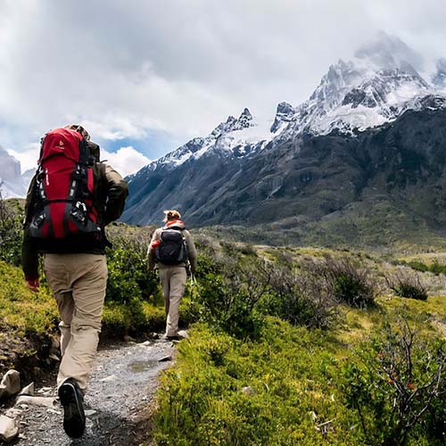 Work With Me Hiking Photo Photo showing healthy exercise.